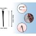 Zoe Tekway 6 Pairs Silicone Glasses Brackets | Anti-Slip Covers & Holders | Repair Spare Parts for Glasses - Buy Online on GoSupps.com