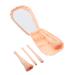 FRCOLOR 25 Pcs Mini Red Tea Hat Makeup Brush Set - Highlighter Blush Contouring & Eyebrow Brushes for Travel - Buy Online on GoSupps.com