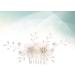 POPETPOP Hair Accessories for Prom Wedding Hair Accessories Bridal Headpiece Flower Girl Hair Accessories Pearl Headpiece for Wedding Flower Girl Headpiece White Beautiful Bride Flower Head - Buy Online on GoSupps.com