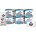 AETN Creations Starter Puppy Mousse Pack 6x195g Wet Tins Mother and Babydog plus AETN Jerky Dog Treat Balanced Nutrition for Young Puppies - Buy Online on GoSupps.com