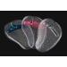 3 Pairs Butterfly Pattern Gel Thong Sandals Forefoot Pads | Antislip Shoes Grip Inserts | Self-Adhesive Toe Protectors & Cushions - Buy Online on GoSupps.com