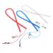 Beavorty 1pc 8 Color Harness Outdoor Bird Leash Parrot Activities Elastic Meters Random Trainning Size 3 As Shown