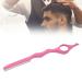 Premium Stainless Steel Hair Thinning Razor - Professional Hair Styling Tool in Pink for Thinner Hair | Quality Salon Razor for Effortless Layering - Buy Online on GoSupps.com