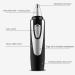 Buy Professional Painless Nose Hair Trimmer - Waterproof 2 in 1 Electric Eyebrow & Facial Trimmer for Men & Women - International Shipping Available - Buy Online on GoSupps.com