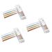 ULTECHNOVO Toothbrushes 24 pcs toothbrush portable crystal brush child soft toothbrush