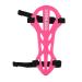 ZSHJGJR Archery Arm Guard Youth 2-Strap Arm Protector Rubber Children Arm Guard Forearm Safe Protective Gears for Shooting Hunting Practice Pink