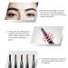 Magical Halo Eyebrow Pencil - Waterproof Precise Double-Ended Black Eyebrow Makeup for Perfect Arches | International Shipping - Buy Online on GoSupps.com