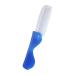 Travel toothbrush - durable foldable comb |Toothbrush with soft bristles |Space -saving camping ridge |Pocket-friendly ridge and toothbrush set for trips camping and outdoor 1 piece (1 Pack)