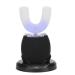 Electric Toothbrush Adults Portable Ultrasonic U-Shaped Toothbrushes for Teeth Whitening 360 Whole Mouth Cleansing Hands free Gums Care Sonic Toothbrushes Rechargeable IPX7 Waterproof
