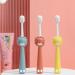 Healeved 3-Piece Cartoon Lion Soft Bristle Children Toothbrush Set Ergonomic Design for Tooth Sensitivity & Postpartum Care - Buy Online on GoSupps.com