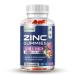 Built by Nature Zinc Gummies - High Potency Zinc Citrate Supplement for Immune Support - 60 Gummies