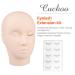Cuckoo Eyelash Extension Kit - Mannequin Head Practice Set for Beginners with Mini Fan Dryer - Training Supplies for Lash Grafting - Extension Kit A3 - Buy Online on GoSupps.com