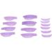 Eyelash Perm Pads Portable Silicone Soft 7 Pairs 7 Sizes Eyelash Lift Shields for Beauty Salons (Purple) - Buy Online on GoSupps.com