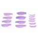 7 Pair Lash Rods Pads Eyelash Perming Kit & Curling Tools | Premium Lash Enhancers in Purple - Buy Online on GoSupps.com
