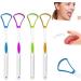 1 Pc Tongue Cleaner Scraper - Boost Oral Health & Fresh Breath - Random Colors - Buy Online on GoSupps.com