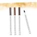 FOMIYES 8 pcs #chestnut Pencil Makeup Fine Pen #dark Sketch #brown Four-pronged Grey Long-lasting Eyebrow 1 count (Pack of 1) As Shownx2pcs - Buy Online on GoSupps.com