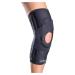 DonJoy Lateral J Patella Knee Support Brace with Hinge: Drytex Left Leg Large