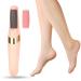 Yagosodee Electric Foot File USB Rechargeable Feet Callus Remover Foot File Hard Skin Remover Waterproof Feet Hard Skin with 2 Heads 2 Speeds for Dead Skin&Cracked Heel Pink