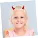 minkissy 9 Pairs Halloween Decorative Barrettes Demon Hair Pin Hair Clip Devil Little Horn Hair Accessory for Girls Halloween Party Hair Accessories Hair Barrettes Horns Props - Buy Online on GoSupps.com