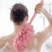 Frava Exfoliating Loofah Shower Sponge with Long Handle - Cream - Buy Online on GoSupps.com
