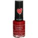 Revlon ColorStay Gel Envy Longwear Nail Polish  with Built-in Base Coat & Glossy Shine Finish  in Red/Coral  550 All On Red  0.4 oz 550 All On Red 0.4 Fl Oz (Pack of 1)