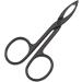 Motanar 2-Piece Straight Tip Eyebrow Tweezers Set for Hair Plucking and Facial Care - Silver and Black - Buy Online on GoSupps.com