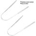 Stainless Steel Tongue Scraper Set for Kids & Adults - Breath Freshener Cleaning Tool for Bad Breath - Buy Online on GoSupps.com