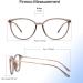 Firmoo Blue Light Blocking Glasses | Anti Glare Computer Gaming Eyewear | Purple-s0172 1.5x - Buy Online on GoSupps.com