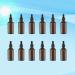 Milist 24-Piece Glass Tincture Bottles with Pipettes | Mini Drip & Spray Containers for Home & Travel - Versatile Sample Bottles - Buy Online on GoSupps.com