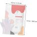 Ipetboom 2 Pairs Hand Mask Hand Moisturizing Cover for Hand Nourishing Hand Cover Exfoliating Hand Treatment Gel Boat Socks Gel Remover Non-Woven Fabric Care White Cat Paw - Buy Online on GoSupps.com