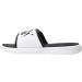 PUMA Unisex Royalcat Comfort Slide Sandal - White & Black - EU 42 | International Shipping Available - Buy Online on GoSupps.com
