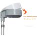 Crutches Forearm Crutches Designed for Disabled People Walker Comfortable Safe Crutch Lightweight Aluminum Alloy - Adjustable Height Lightweight Walking Aid (Grey 1 Pair) Warm as Ever - Buy Online on GoSupps.com