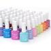 Gel Nail Polish 7.5ml Upgraded High Pigmentation Funny Bunny Glitter Gel Lacquer Nail Art Manicure Nail Gel Polish - (Color: 728) - Buy Online on GoSupps.com