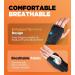 Carpal Tunnel Wrist Brace with Magnetic Therapy | Adjustable Support Splint for Arthritis & Tendonitis | Night Hand Brace for Pain Relief - Fits Left & Right Hand - Buy Online on GoSupps.com