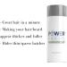 Power Fibres - Cheveux pais ou barbe en quelques minutes ! Blond - pour un r sultat naturel - Buy Online on GoSupps.com
