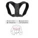 EZ-FIT Invisible Posture Correction Brace - Lightweight & Adjustable for Comfort (Medium - Buy Online on GoSupps.com