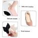 Buy MAGICLULU Heel Pads - 4 Pairs Adhesive Inserts for Big Shoes Heel Protectors & Comfort Cushions for Women s Sports and High Heels - Buy Online on GoSupps.com