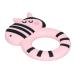 Silicone Teether Portable Baby Teether for Teething (Baby Powder)