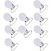 Nipple Clip 25mm - Durable Round Snap Fastener for DIY Clothing Accessories Pacifier Holder & Bib Clip (Gray) | International Shipping Available - Buy Online on GoSupps.com