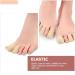 Silicone Toe Protectors - 2pcs Toe Caps for Blisters, Calluses, and Cushioning - Toe Guards for Feet - Toe Sleeves 2.5x4cm - Buy Online on GoSupps.com