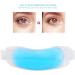 Cold Compress Eye Mask Cooling Gel Eye Mask Sleeping Reusable Ice Eye Mask for Fatigue Dark Circles Relaxation - Buy Online on GoSupps.com