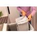 Buy Good & Cheap 50L Carry Handle Garbage Bags - Tear-Resistant & Liquid-Proof (Pack of 3 - 60 Bags Total) - International Shipping Available - Buy Online on GoSupps.com