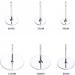 300 Pieces Stainless Steel Earrings Posts and Backs Set (4mm) - Flat Pad, Butterfly, and Bullet Styles - Buy Online on GoSupps.com