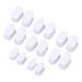 Toe Separator Prevent Friction Hallux Valgus Corrector Pain Relief Soft for Foot Care for Women