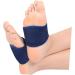 Mobestech 4 Pairs Socks for Plantar Arch Support - Unusual Foot Corrector Accessories for Pain Relief & Comfort - Buy Online on GoSupps.com