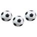 LENA soft footballs 3 Set black and white