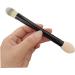Ipetboom Double-ended Makeup Brush Foundation Brush Women Travel Kit Sponge Tools Women Makeup Tool Portable Makeup Brush Makeup Blending Brush Miss Plastic Double Head Cosmetics - Buy Online on GoSupps.com