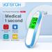 Forehead and ear thermometer medical medical non-contact infrared forehead thermometer for adult child baby LCD display mod - Buy Online on GoSupps.com