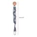 TIAN-K Cotton Pacifier Chain | Woven Baby Pacifier Holder | Stylish & Durable Pendant for Nipples - Buy Online on GoSupps.com