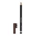 Manhattan Brow'tstic Professional Pencil FB. 004 Black Brown eyebrow pencil with integrated brush 1.4 g 1 piece (1 Pack) fb. 004